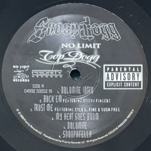 画像をギャラリービューアに読み込む, SNOOP DOGG / NO LIMIT TOP DOGG
