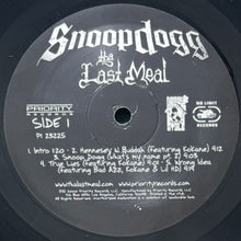 画像をギャラリービューアに読み込む, SNOOP DOGG / THA LAST MEAL
