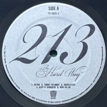 画像をギャラリービューアに読み込む, 213 / THE HARD WAY
