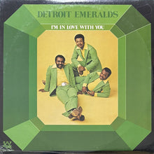 画像をギャラリービューアに読み込む, DETROIT EMERALDS / I'M IN LOVE WITH YOU
