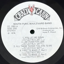 画像をギャラリービューアに読み込む, SOUTH FUNK BOULEVARD BAND / SOUTH FUNK BOULEVARD BAND
