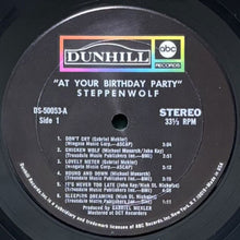 画像をギャラリービューアに読み込む, STEPPENWOLF / AT YOUR BIRTHDAY PARTY
