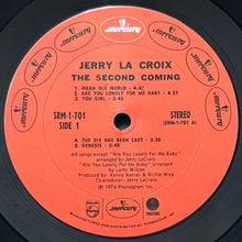 画像をギャラリービューアに読み込む, JERRY LaCROIX / THE SECOND COMING
