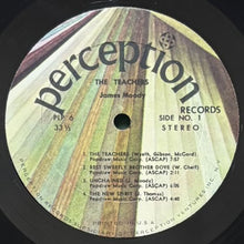 画像をギャラリービューアに読み込む, JAMES MOODY / THE TEACHERS
