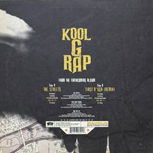 画像をギャラリービューアに読み込む, KOOL G RAP / THE STREETS/FIRST NIGGA (REMIX)/THUG FOR LIFE
