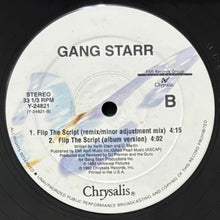 画像をギャラリービューアに読み込む, GANG STARR / GOTTA GET OVER (TAKING LOOT)/FLIP THE SCRIPT
