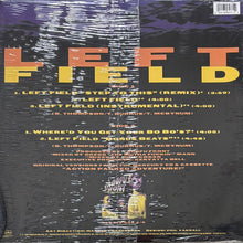 画像をギャラリービューアに読み込む, YAGGFU FRONT / LEFT FIELD/WHERE'D YOU GET YOUR BO BO'S?
