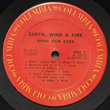 画像をギャラリービューアに読み込む, EARTH, WIND &amp; FIRE / OPEN OUR EYES
