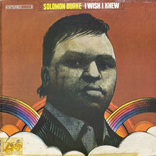 画像をギャラリービューアに読み込む, SOLOMON BURKE / I WISH I KNEW
