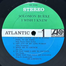 画像をギャラリービューアに読み込む, SOLOMON BURKE / I WISH I KNEW
