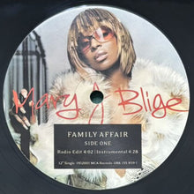 画像をギャラリービューアに読み込む, MARY J. BLIGE / FAMILY AFFAIR

