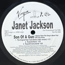 画像をギャラリービューアに読み込む, JANET JACKSON / SON OF A GUN
