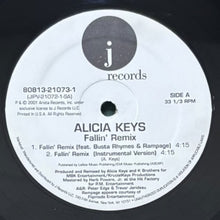 画像をギャラリービューアに読み込む, ALICIA KEYS / FALLIN' (REMIX)
