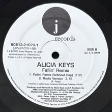 画像をギャラリービューアに読み込む, ALICIA KEYS / FALLIN' (REMIX)
