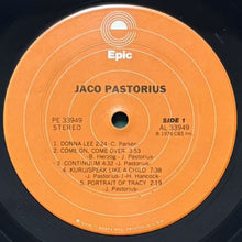 画像をギャラリービューアに読み込む, JACO PASTORIUS / JACO PASTORIUS
