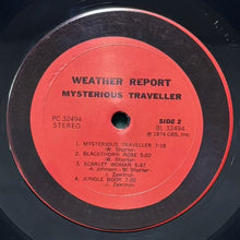 画像をギャラリービューアに読み込む, WEATHER REPORT / MYSTERIOUS TRAVELLER
