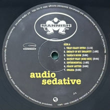 Mannish ‎/ Audio Sedative 96年国内流通盤 MANNISH / AUDIO SEDATIVE – VINYL CHAMBER