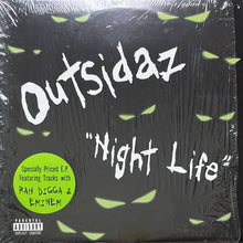 画像をギャラリービューアに読み込む, OUTSIDAZ / NIGHT LIFE
