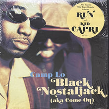 画像をギャラリービューアに読み込む, CAMP LO / BLACK NOSTALJACK (AKA COME ON)
