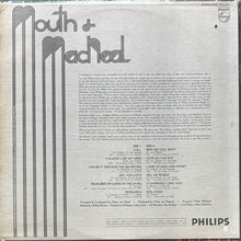 画像をギャラリービューアに読み込む, MOUTH &amp; MacNEAL / HOW DO YOU DO?
