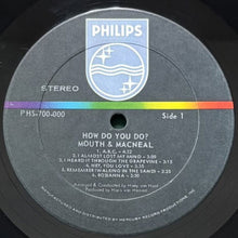 画像をギャラリービューアに読み込む, MOUTH &amp; MacNEAL / HOW DO YOU DO?
