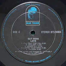 LOVE / OUT HERE – VINYL CHAMBER