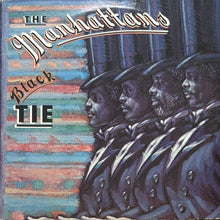 画像をギャラリービューアに読み込む, MANHATTANS / BLACK TIE
