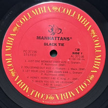 画像をギャラリービューアに読み込む, MANHATTANS / BLACK TIE
