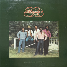 画像をギャラリービューアに読み込む, WHISPERS / LOVE IS WHERE YOU FIND IT
