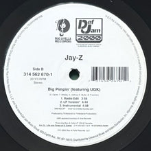 画像をギャラリービューアに読み込む, JAY-Z / ANYTHING/BIG PIMPIN'
