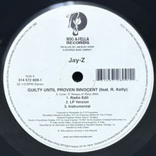 画像をギャラリービューアに読み込む, JAY-Z / GUILTY UNTIL PROVEN INNOCENT/1-900-HUSTLER
