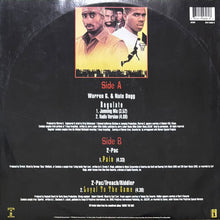 画像をギャラリービューアに読み込む, WARREN G. &amp; NATE DOGG/2PAC / REGULATE/PAIN/LOYAL TO THE GAME
