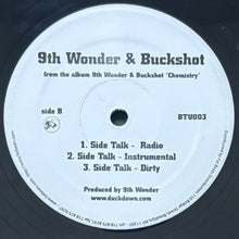 画像をギャラリービューアに読み込む, 9TH WONDER &amp; BUCKSHOT / NO COMPARISON/SIDE TALK
