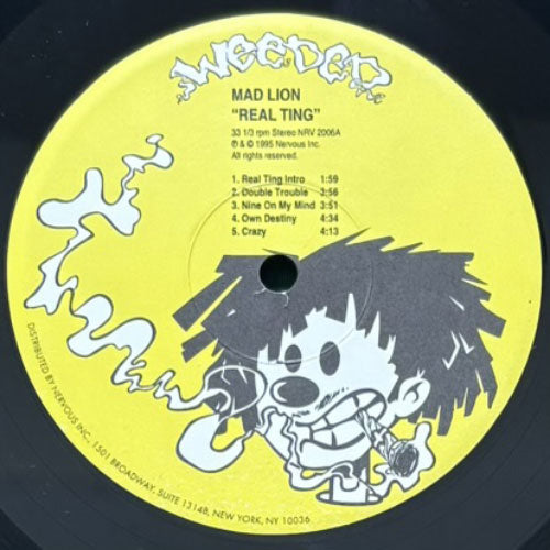 MAD LION / REAL THING – VINYL CHAMBER
