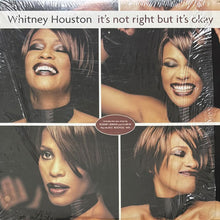 画像をギャラリービューアに読み込む, WHITNEY HOUSTON / IT'S NOT RIGHT BUT IT'S OKAY
