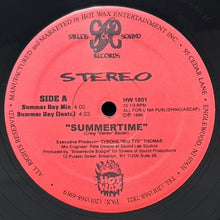 画像をギャラリービューアに読み込む, STEREO / SUMMERTIME
