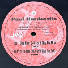 画像をギャラリービューアに読み込む, PAUL HARDCASTLE / CAN'T STOP NOW/RAINFOREST
