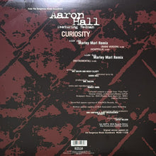 画像をギャラリービューアに読み込む, AARON HALL / CURIOSITY
