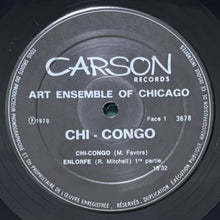 画像をギャラリービューアに読み込む, ART ENSEMBLE OF CHICAGO / CHI-CONGO
