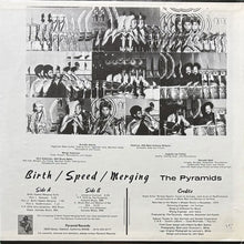 画像をギャラリービューアに読み込む, PYRAMIDS / BIRTH/SPEED/MERGING
