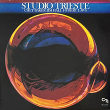 画像をギャラリービューアに読み込む, CHET BAKER/JIM HALL/HUBERT LAWS / STUDIO TRIESTE
