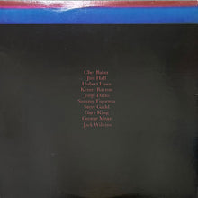画像をギャラリービューアに読み込む, CHET BAKER/JIM HALL/HUBERT LAWS / STUDIO TRIESTE
