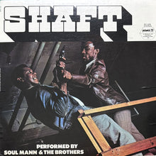 画像をギャラリービューアに読み込む, SOUL MANN &amp; THE BROTHERS / SHAFT
