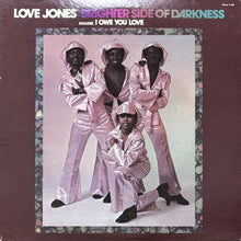 画像をギャラリービューアに読み込む, BRIGHTER SIDE OF DARKNESS / LOVE JONES
