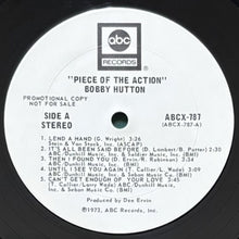 Piece Of The Action / Bobby Hutton レコード BOBBY HUTTON / PIECE OF THE ACTION – VINYL CHAMBER