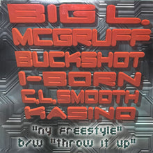 画像をギャラリービューアに読み込む, BIG L, McGRUFF, I-BORN, CL SMOOTH/BUCKSHOT, KASINO / NY FREESTYLE/THROW IT UP
