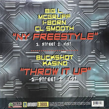 画像をギャラリービューアに読み込む, BIG L, McGRUFF, I-BORN, CL SMOOTH/BUCKSHOT, KASINO / NY FREESTYLE/THROW IT UP
