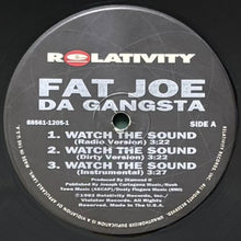画像をギャラリービューアに読み込む, FAT JOE / WATCH THE SOUND
