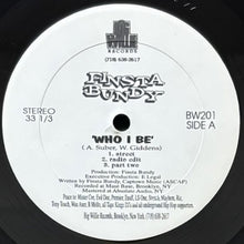 画像をギャラリービューアに読み込む, FINSTA BUNDY / WHO I BE/BOMB SHIT
