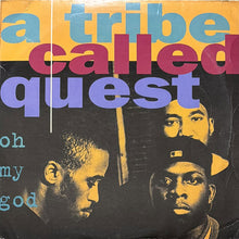 画像をギャラリービューアに読み込む, A TRIBE CALLED QUEST / OH MY GOD/LYRICS TO GO/ONE TWO S**T
